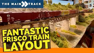 Layout Tour | This Model Railroad Has Taken Decades To Build!