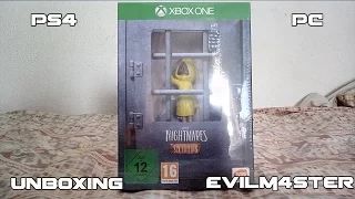 Little Nightmare Six Edition Unboxing (PS4/ Xbox One /PC)