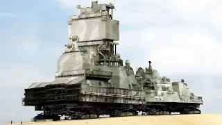 The Largest Land Battleships: Could Land Battleships Sail Again?