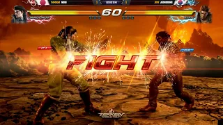 Tekken 7: Yamasa | Nobi vs. UYU | Jeondding - Battle Arena Melbourne 10 - Top 8