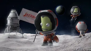 🔴🚀 Посадка на ДЮНУ и АЙК + Стыковки! Kerbal Space Program 310 часов ПРОХОЖДЕНИЯ!