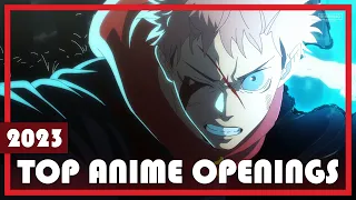 Top 50 Anime Openings of 2023