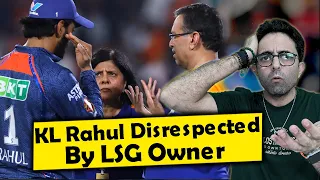 LSG owner Sanjiv Goenka openly disrespected KL Rahul! Video created sensation....!