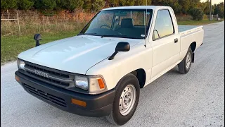 1991 Toyota Hilux YN80 1 Ton Pick Up Truck 1.8L 2Y Column Shift 5 Speed