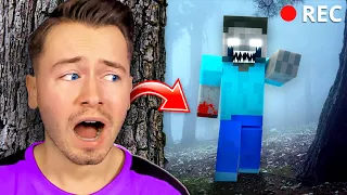 SPIELE niemals das HEROBRINE HORROR Spiel!! (HILFE)