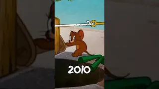 Evolution of Tom & Jerry #Shorts #Evolution