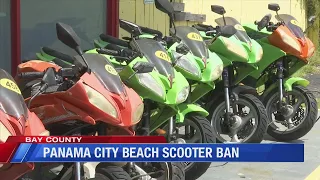 Scooter Ban in Panama City Beach