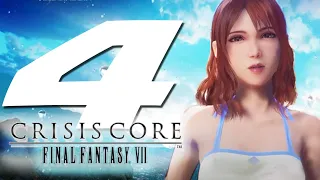 Final Fantasy VII - Crisis Core  Reunion Part 4 No More Vacation! Off to Nibelheim