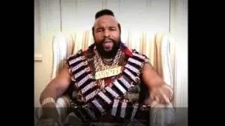 *banned commercial* Mr. T - get some nuts