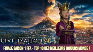 FINALE SAISON 1 FFA - TOP 10 DES MEILLEURS JOUEURS MONDE !