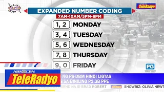 Simula sa Lunes August 15, number coding scheme magbabalik na | SAKTO (12 August 2022)