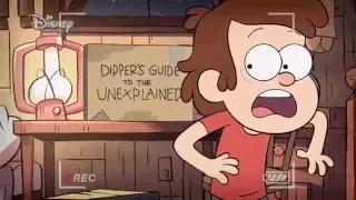 Gravity Falls: Dipper's Guide to the Unexpected - Candy Monster | Official Disney Channel Africa