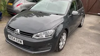 Vw golf Gt tdi 2014 blue motion