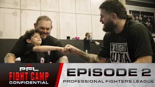 Josh Silveira was BORN to be a World Champion MMA Fighter | Fight Camp Confidential Ep 2