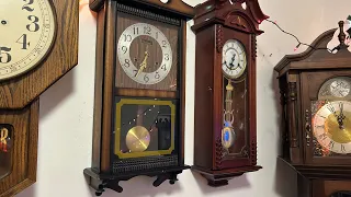 My clock collection (new clock arrival read description)