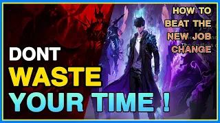 BEAT it Now ! EASY METHOD ! Monarch Rebel Leader - Job Change Sung JinWoo Solo Leveling Arise SLA