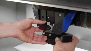 DATRON neo Setting Up Dust Collection System - Instructional Tutorial