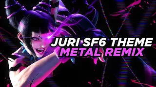 Juri's Theme - ÅrachniD** (Metal Remix) - Street Fighter 6