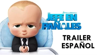 Un Jefe En Pañales - Trailer Doblado Español Latino 2017 The Boss Baby