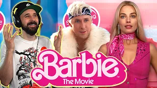 BARBIE MOVIE REACTION! First Time Watching!