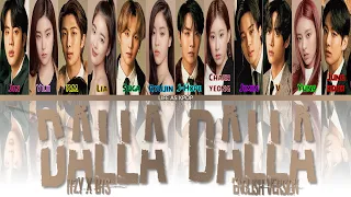 How would ITZY & BTS sing 'DALLA DALLA (English Version)' (by ITZY)(Han/Rom/Eng) | fanmade (unreal)