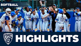 UCLA vs. Grand Canyon | Softball Highlights | NCAA Tournament | Los Angeles Regional | 2024 Season