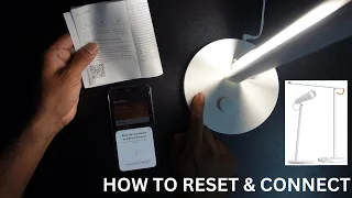 How to RESET MI Smart LED Desk Lamp & Connect with your iPhone #xiaomi