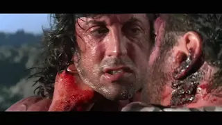 Rambo 3 (1988) - Rambo Vs Sergeant Kourov