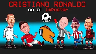 Desbloqueo *CRISTIANO RONALDO IMPOSTOR* en AMONG US ⚽️