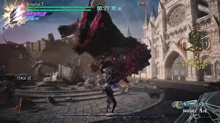 DMC5SE-Nero vs Goliath-Daemon's Assault