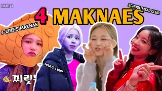 The 4 MAKNAES of TWICE