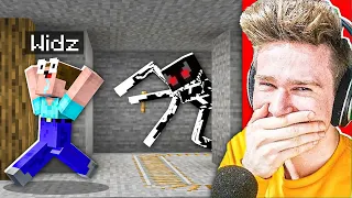 POTWÓR w KOPALNI TROLL na WIDZU 🤣 | Minecraft Extreme