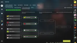 PGL Major 2021 Champion stage - Pick em