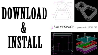 How to Download and Install SolveSpace.