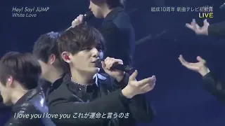 Hey!Say!JUMP - White Love (Live)