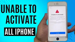 2024 Problem Fix - Unable To Activate an Update is Required To Activate Your iPhone [100% Success]