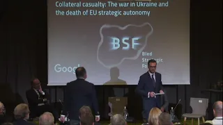 BSF2022 - Collateral casualty: The war in Ukraine and the death of EU strategic autonomy