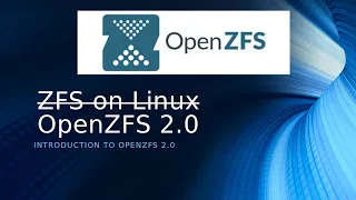 ZoL is now OpenZFS 2.0