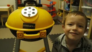 STANLEY® Jr. Toys Play Along | BBQ Grill | Brothers R Us!