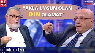 "Akla Uygun Olan Din Olamaz... İman Kanıtlanamaz Ve Kişiseldir"