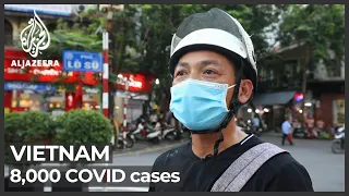 Vietnam cases surge: Lockdowns enforced as millions tested