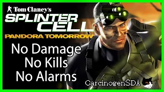 Splinter Cell: Pandora Tomorrow (PC) - No Damage, No Alarms, No Kills