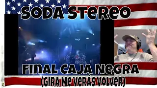 Soda Stereo - Final Caja Negra (Gira Me Verás Volver) - REACTION - so good, one of my Favorites!