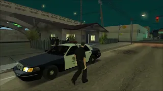 LSPD Ford Crown Victoria 90s