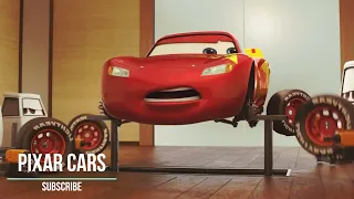 Disney Lightning McQueen Names His Tires | Pixar Cars