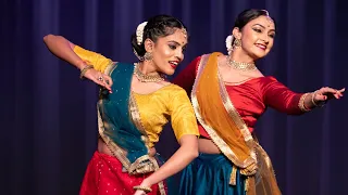 Pure Kathak Duet performance | Shivangi Mandke | Suman Rangta | AAI Festival | Kathak Kendra