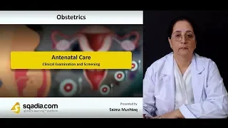 Antenatal Care | Obstetrics Video Lectures | Medical Online Education | V-Learning
