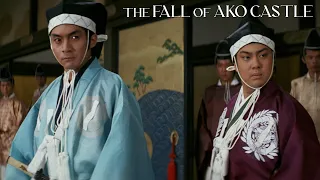 THE FALL OF AKO CASTLE  "Asano is enraged by insults from the court official Kira" Movie Clip