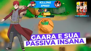 GAARA GAMEPLAY DO NARUTO PARA O JUMP ASSEMBLE