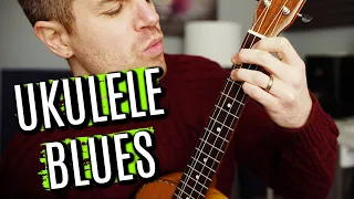 Learn This Awesome Fingerstyle BLUES on UKULELE!